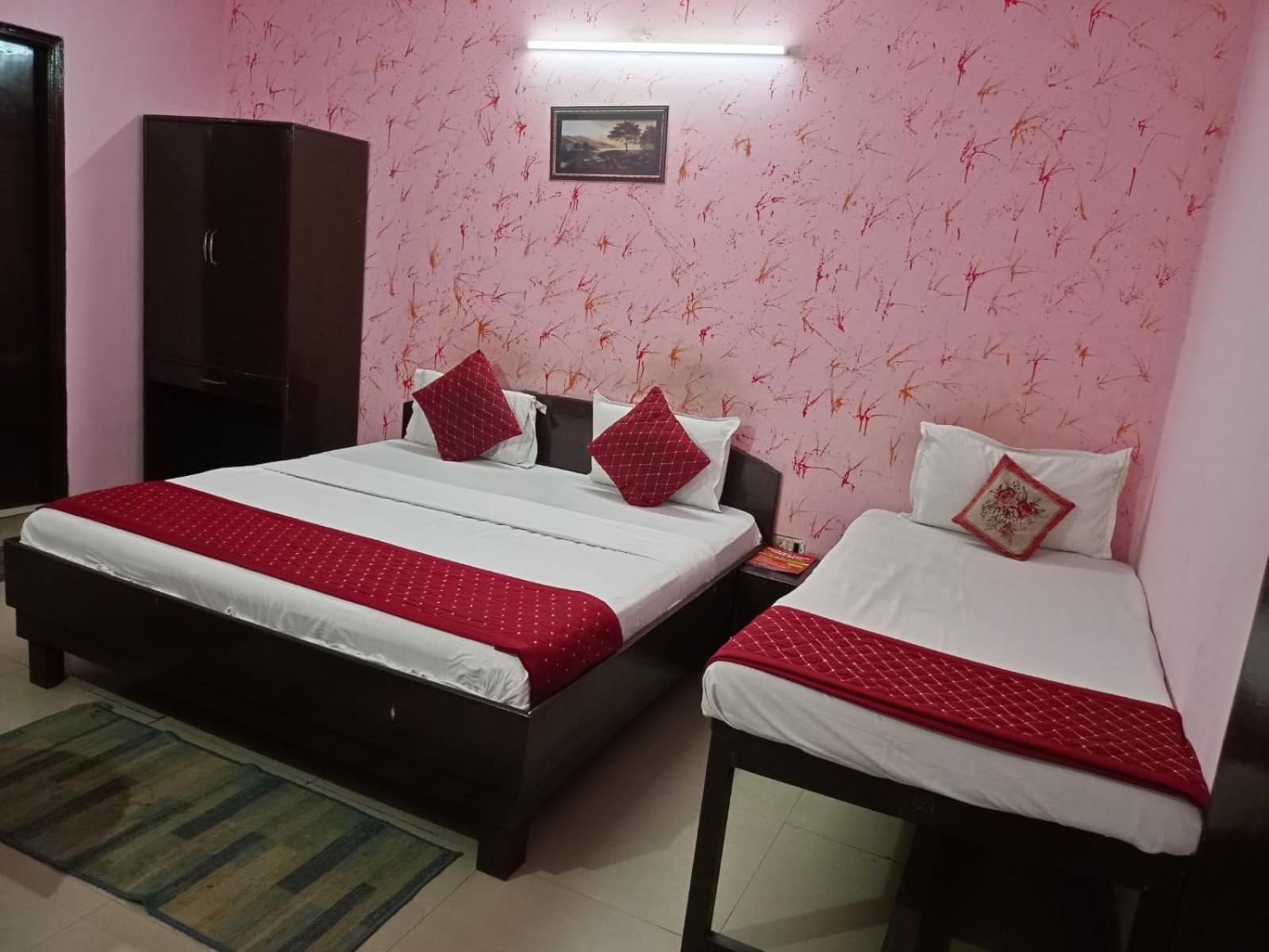 ניו דלהי Airport Hotel Pariksheet Inn מראה חיצוני תמונה