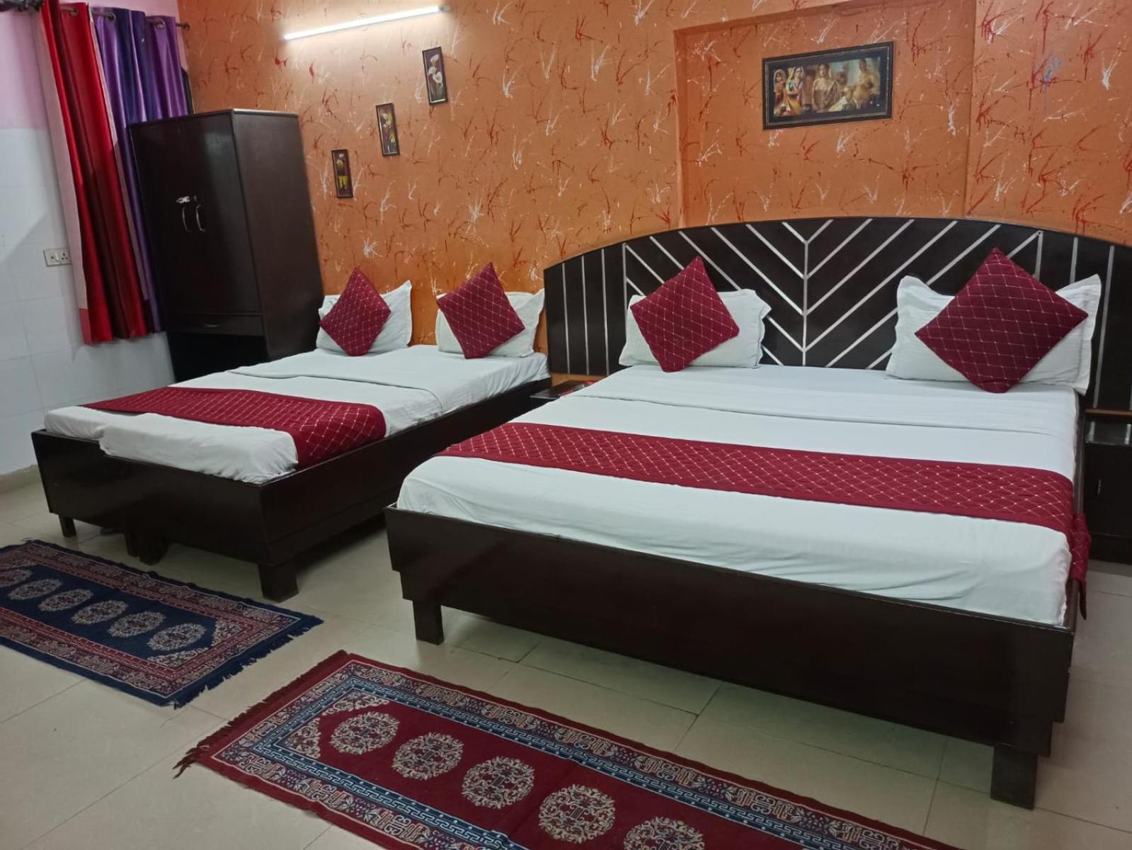 ניו דלהי Airport Hotel Pariksheet Inn מראה חיצוני תמונה